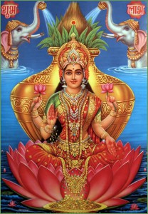 Soundarya Lakshmi - The Goddess of Beauty